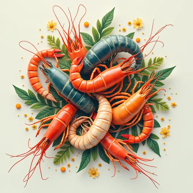 thumbnail for publication: De Compras Para la Salud: Mariscos